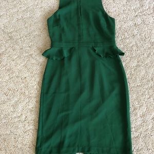 NWT Ann Taylor Gorgeous Green Dress Size 8